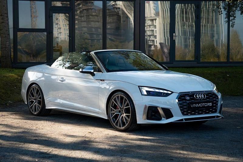 Gebraucht Audi S5 Cabriolet Sport 354 PS (260 kW) 2021 Weiß Cabrio