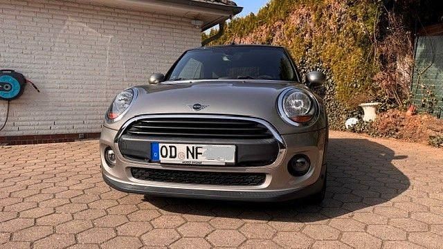 Gebraucht Mini One Cabriolet Pepper 102 PS (75 kW) 2018 Grau Cabrio