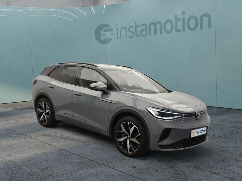 Grau Gebraucht 2022 VW ID.4 GTX SUV | 55.400 € - Bild 1/4