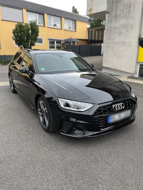 Gebraucht Audi A4 S-Line 190 PS (139 kW) 2020 Schwarz Kombi