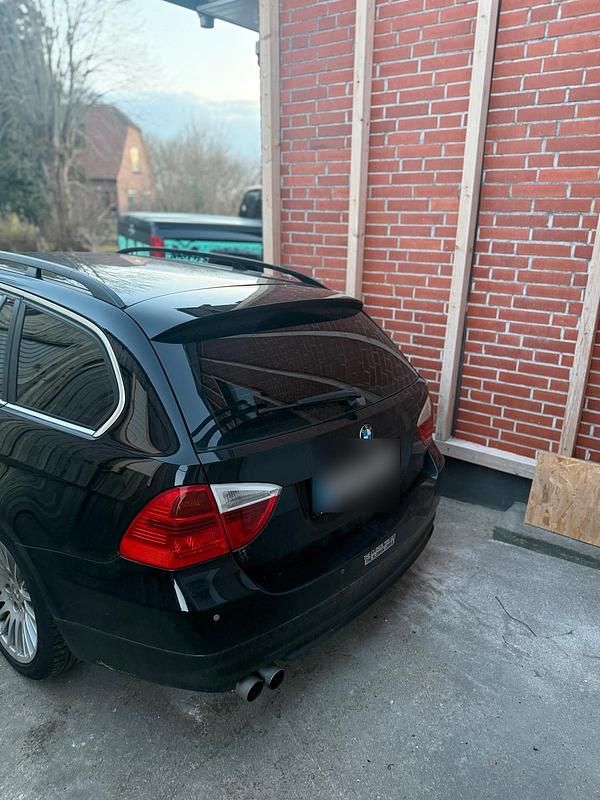 Usata BMW 325 218 CV (160 kW) 2007 Nero Station wagon