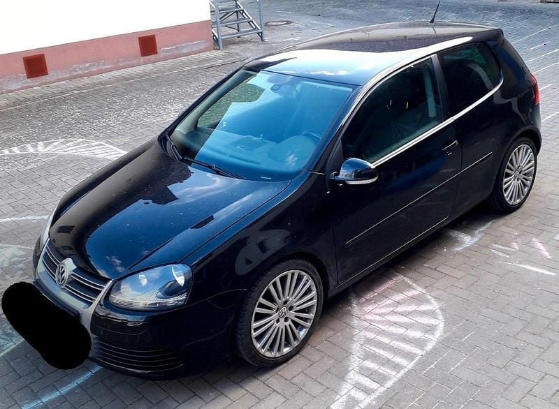 Gebraucht VW Golf GT 170 PS (125 kW) 2006 Schwarz Coupé