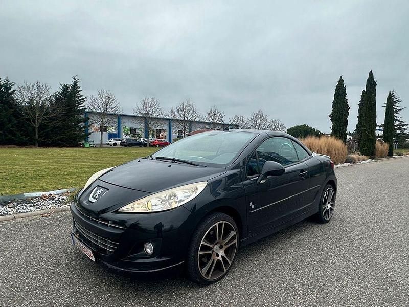 Schwarz Gebraucht 2012 Peugeot 207 CC Allure Cabrio | 2.450 € (Guter Preis) - Bild 1/4