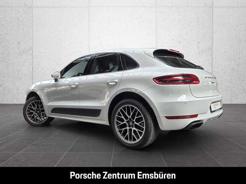 Gebraucht Porsche Macan 252 PS (185 kW) 2017 Weiß SUV