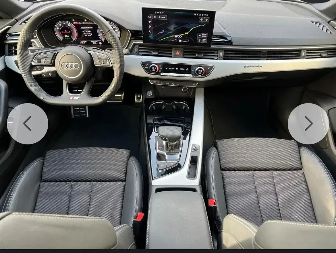 Second-hand Audi A5 S-Line 204 CP (150 kW) 2024 Gri Berlinǎ