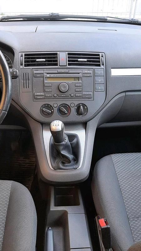 Gebraucht Ford C-MAX 109 PS (80 kW) 2004 Schwarz Van / Kleinbus