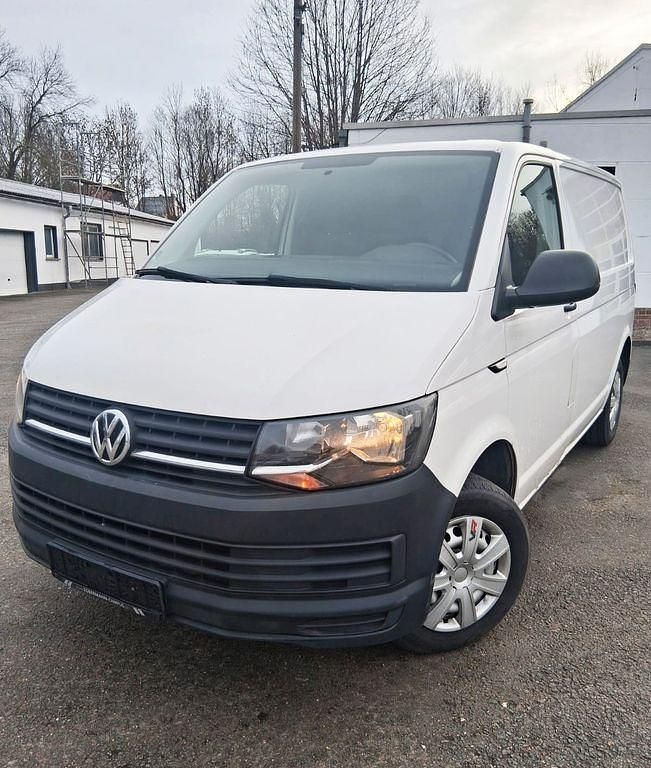 Gebraucht VW Transporter 102 PS (75 kW) 2017 Weiß Van