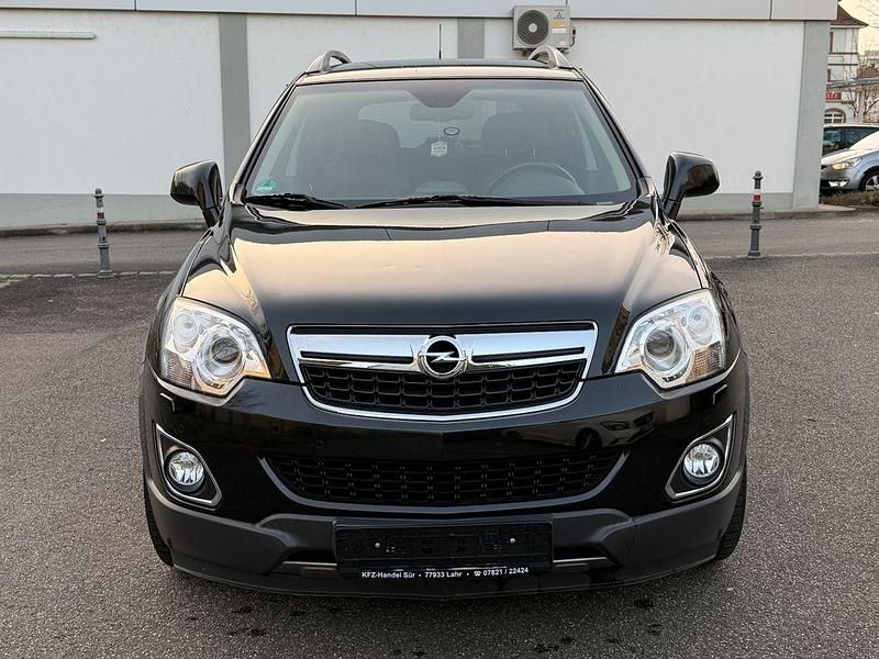 Gebraucht Opel Antara Cosmo 184 PS (135 kW) 2011 Schwarz SUV