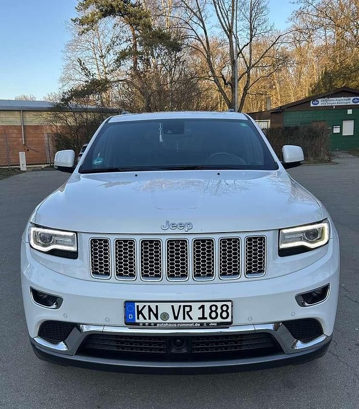 Gebraucht 2015 Jeep Grand Cherokee Summit SUV | 23.900 € - Bild 1/4