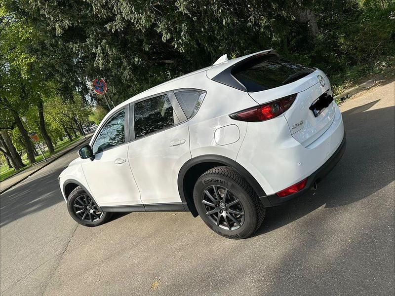 Gebraucht Mazda CX-5 Prime-Line 165 PS (121 kW) 2019 Schwarz SUV