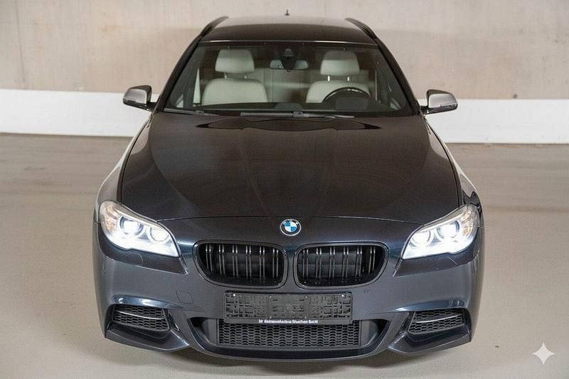 Gebraucht BMW M550 Performance 381 PS (280 kW) 2017 Schwarz Limousine