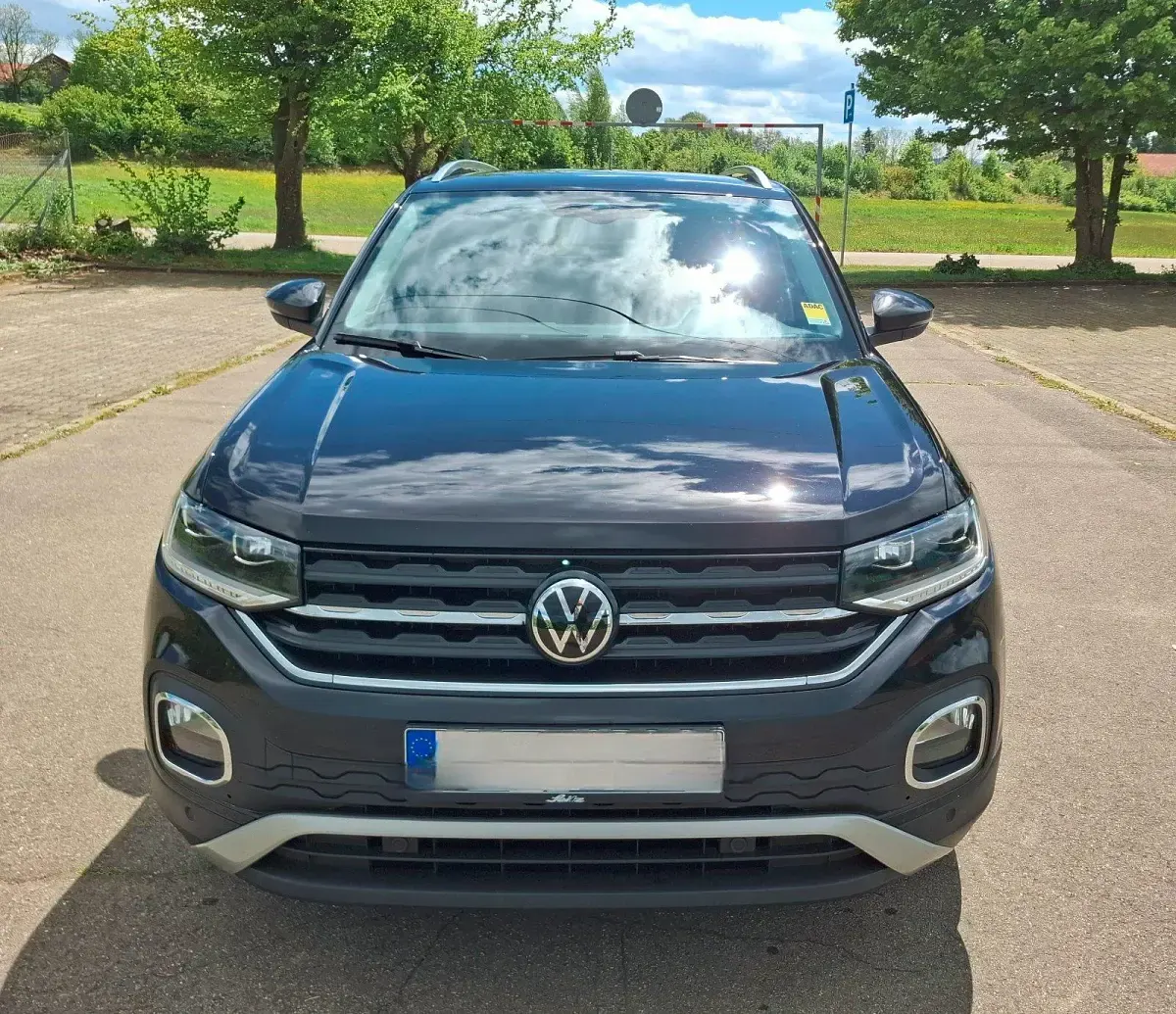 Używany VW T-Cross Style 110 KM (80 kW) 2022 Czarny SUV