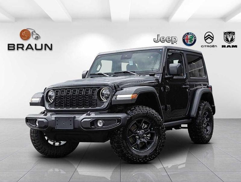 Anvil Neu 2025 Jeep Wrangler SUV | 69.850 € (Teuer) - Bild 1/4