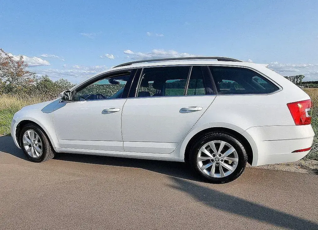 Gebraucht Skoda Octavia 150 PS (110 kW) 2018 Weiß Kombi