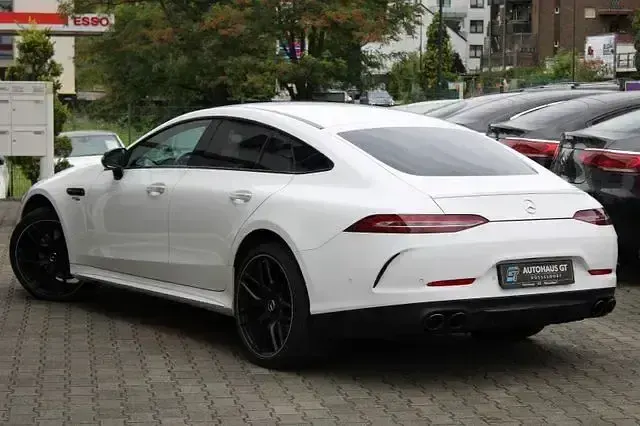 Gebraucht Mercedes AMG GT 43 AMG 389 PS (286 kW) 2022 Polarweiss Coupé