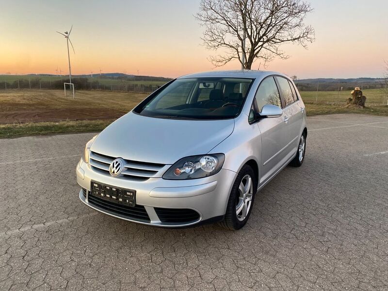 Silber Gebraucht 2006 VW Golf Plus Goal Van / Kleinbus | 3.200 € (Fairer Preis) - Bild 1/4