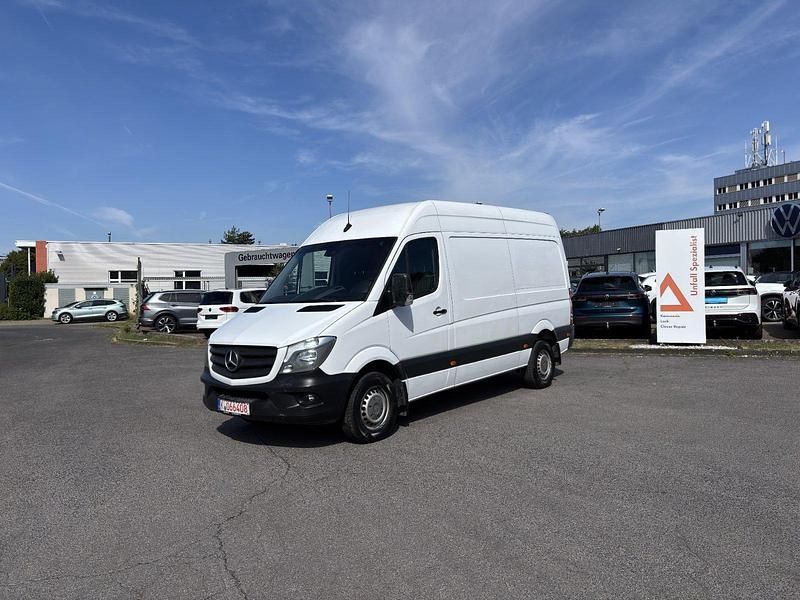 Weiß Gebraucht 2015 Mercedes Sprinter Van | 11.900 € - Bild 1/4