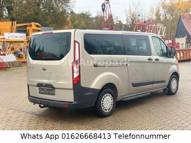Gebraucht Ford Transit Custom 155 PS (114 kW) 2014 Grau Van / Kleinbus