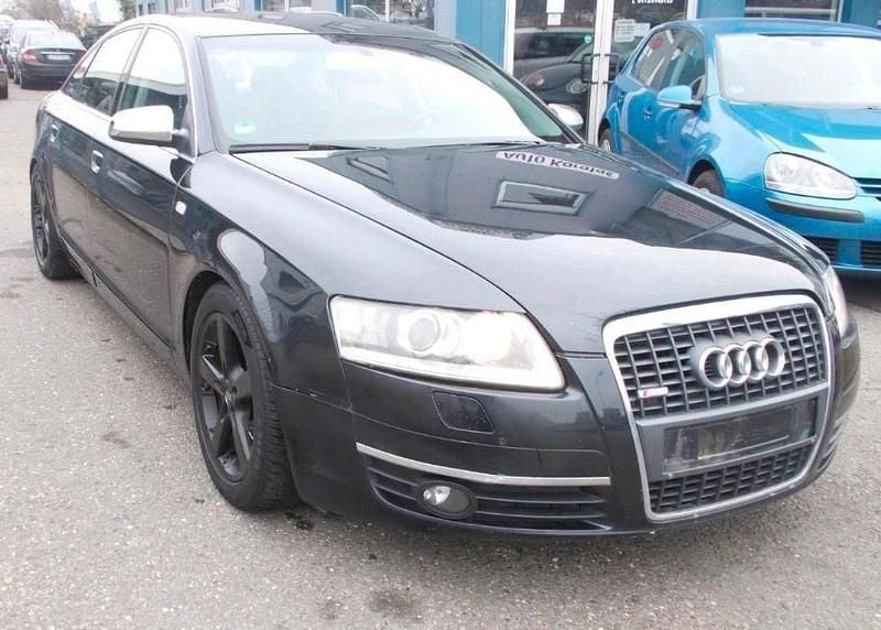 Schwarz Gebraucht 2004 Audi A6 Limousine | 2.700 € (Guter Preis) - Bild 1/4