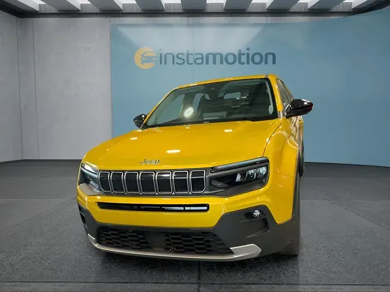 Neu Jeep Avenger Altitude 101 PS (74 kW) 2025 Gelb SUV