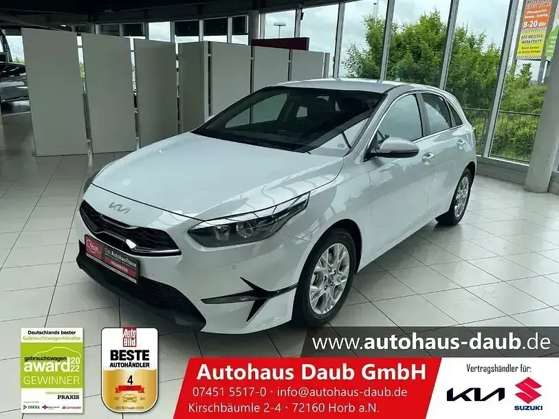 Ny Kia Ceed 101 HK (74 kW) 2025 Hvid Hatchback