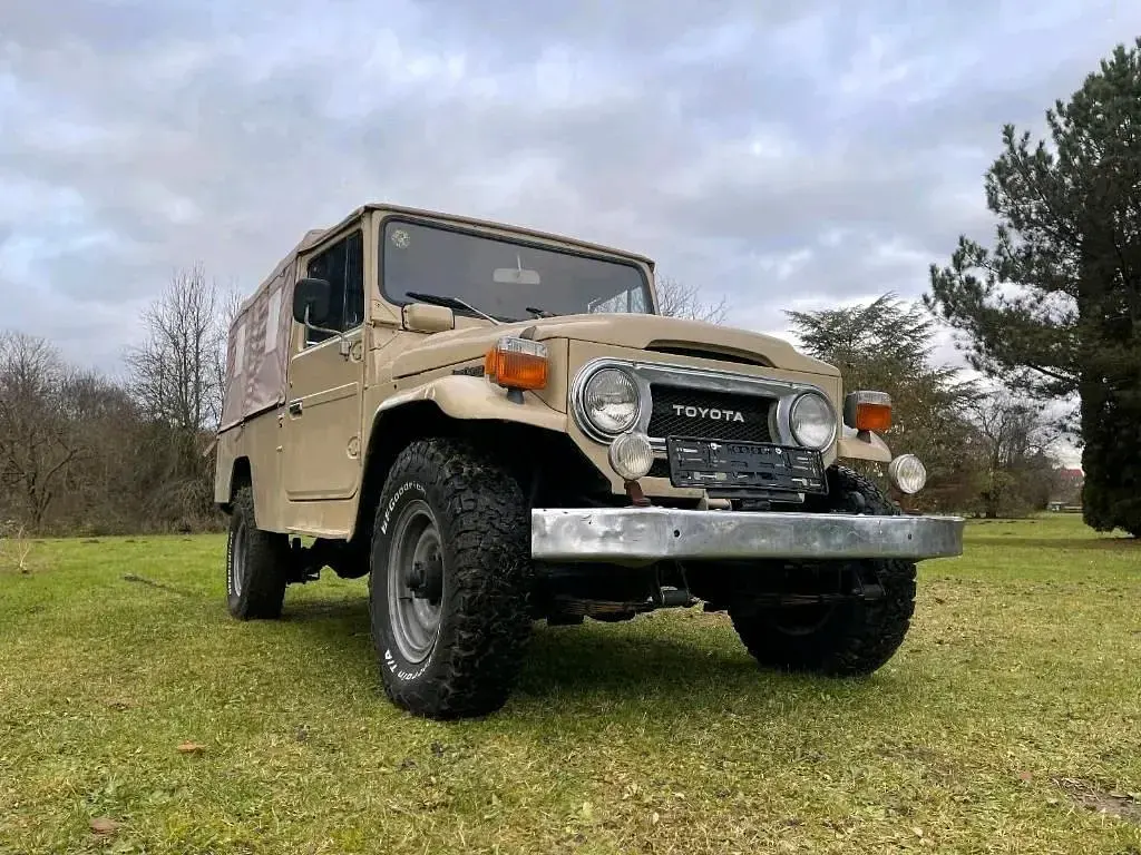 Gebraucht Toyota Land Cruiser 1977 SUV