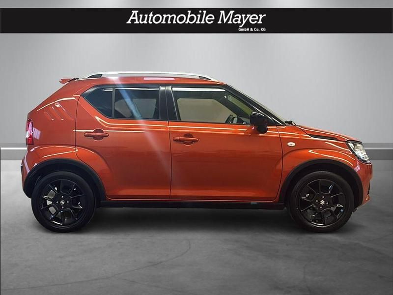 Gebraucht Suzuki Ignis 90 PS (66 kW) 2016 Orange SUV