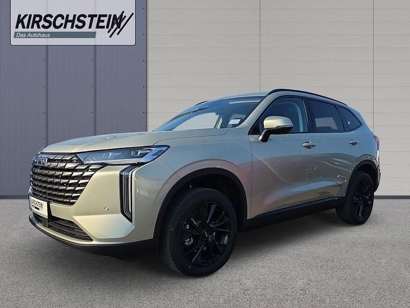Neu Haval H6 Lux 243 PS (178 kW) 2025 Schwarz SUV