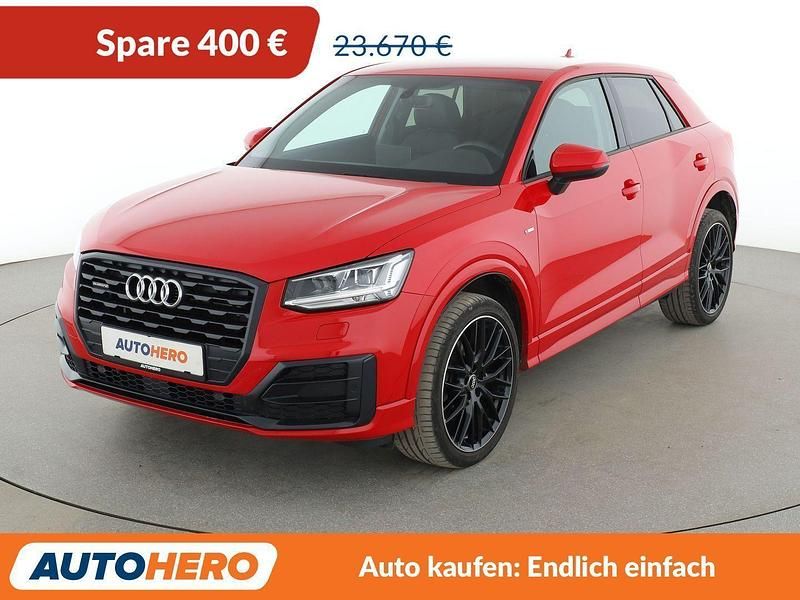 Gebraucht Audi Q2 Design 190 PS (139 kW) 2018 Rot SUV
