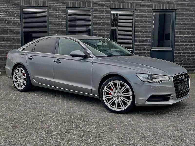 Gebraucht Audi A6 S-Line 204 PS (150 kW) 2011 Silber Limousine