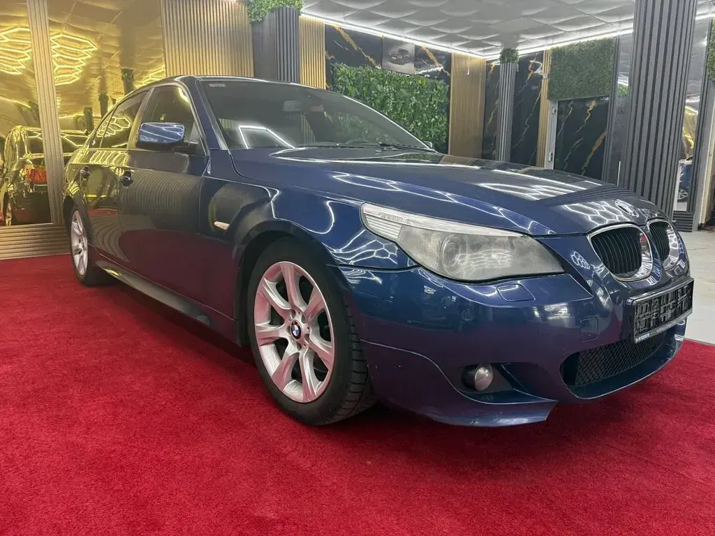 Gebraucht BMW 535 M Sport 272 PS (200 kW) 2005 Blau Limousine