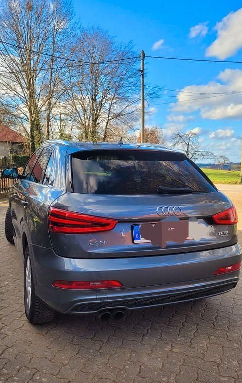 Gebraucht Audi Q3 Ambiente 170 PS (125 kW) 2013 Grau SUV