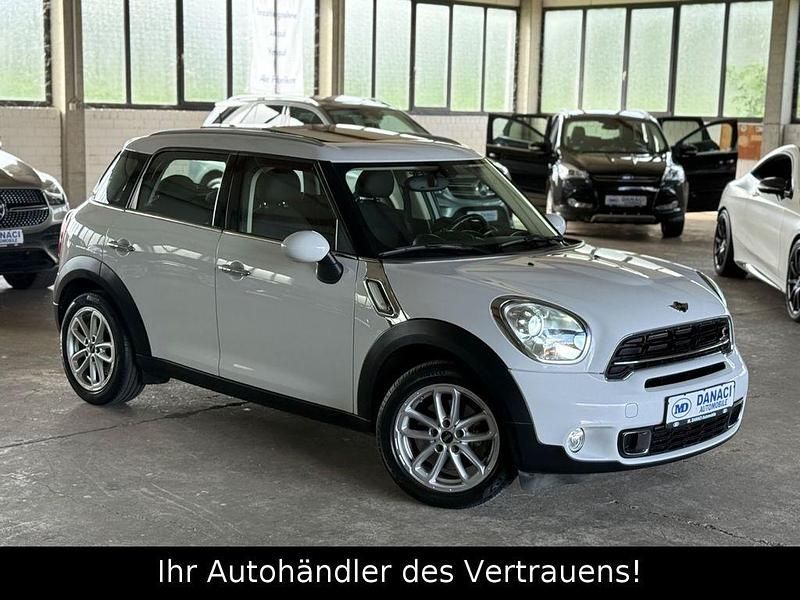 Weiß Gebraucht 2015 Mini Cooper S Countryman SUV | 14.999 € (Etwas zu teuer) - Bild 1/4