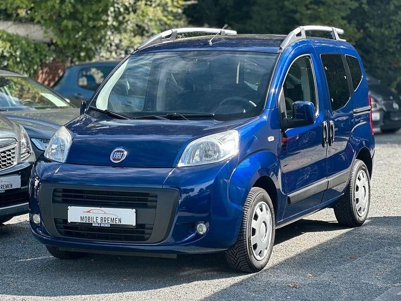 Blu prestige/notturno Gebraucht 2013 Fiat Qubo Easy Van / Kleinbus | 5.490 € (Fairer Preis) - Bild 1/4
