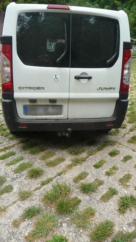 Brugt Citroën Jumpy 2012 Hvid MPV