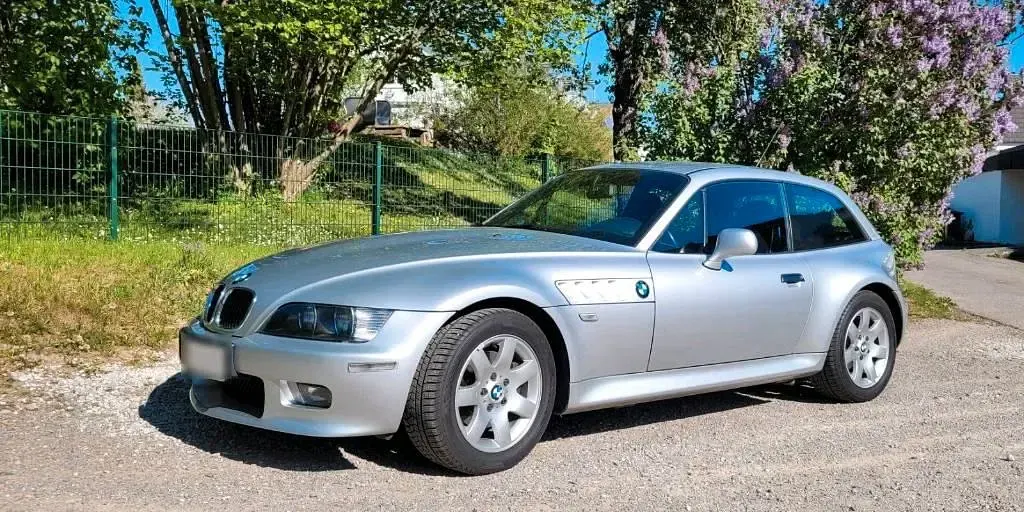 Gebraucht BMW Z3 Basis 231 PS (169 kW) 2002 Silber Coupé