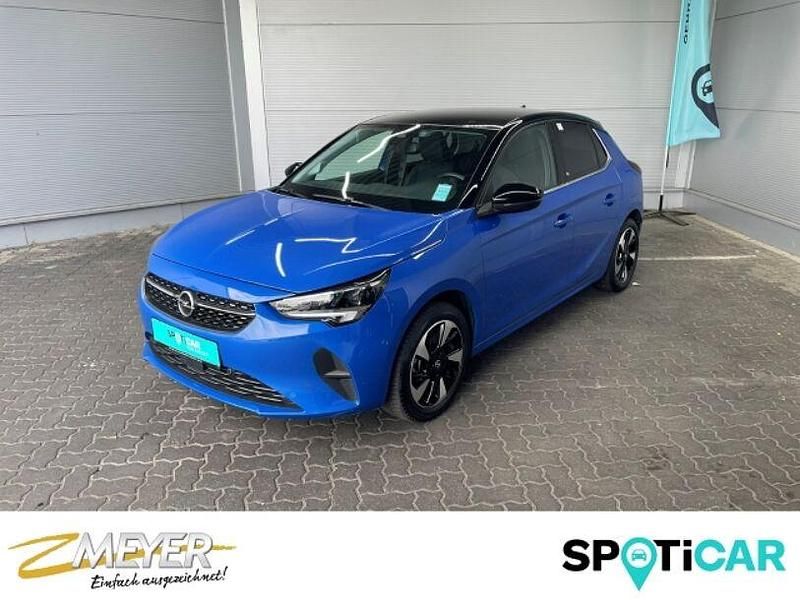 Blau Gebraucht 2022 Opel Corsa-e Elegance Kleinwagen | 18.990 € (Teuer) - Bild 1/4