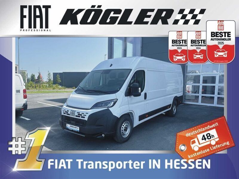 Weiß Neu 2025 Fiat Ducato Van | 36.940 € (Superpreis) - Bild 1/4