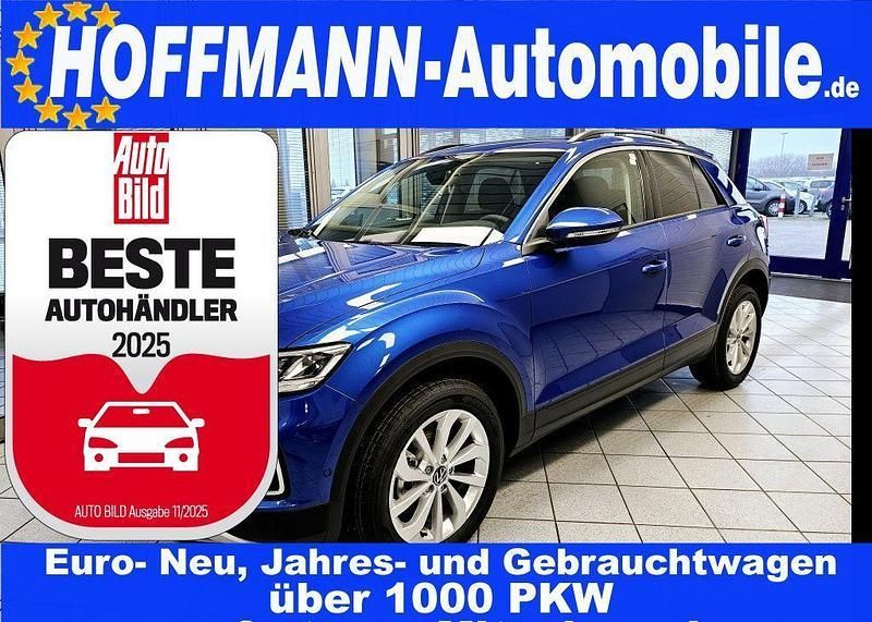 Ravennablaumet. Neu 2025 VW T-Roc Life SUV | 31.750 € (Superpreis) - Bild 1/4