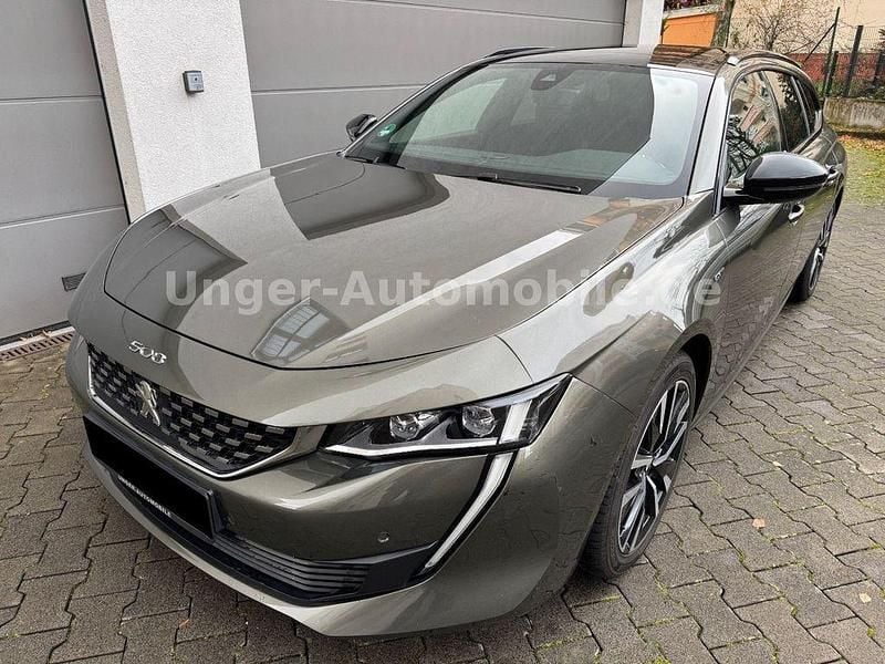 Grau Gebraucht 2019 Peugeot 508 SW GT Kombi | 18.500 € - Bild 1/4