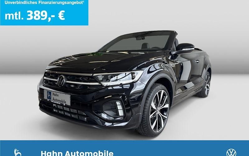 Gebraucht VW T-Roc R-line 150 PS (110 kW) 2026 Schwarz SUV