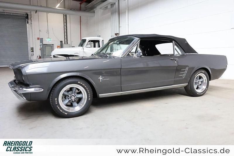 Gebraucht Ford Mustang 200 PS (147 kW) 1966 Grau Cabrio