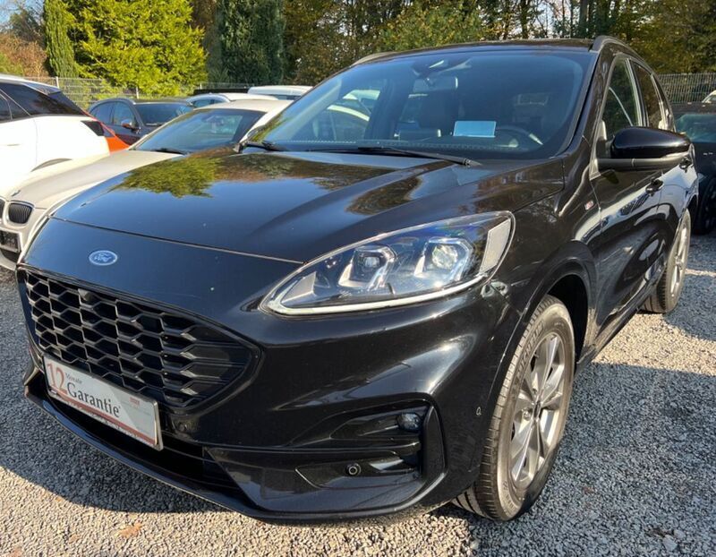 Schwarz Gebraucht 2021 Ford Kuga ST-Line X SUV | 17.490 € (Guter Preis) - Bild 1/4