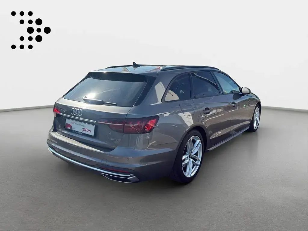 Brugt Audi A4 Advanced 204 HK (150 kW) 2022 Grå Stationcar