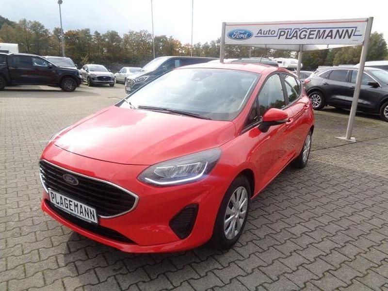 Rot Gebraucht 2022 Ford Fiesta Cool & Connect Kleinwagen | 12.990 € (Fairer Preis) - Bild 1/4
