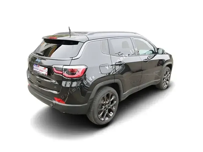 Gebraucht Jeep Compass 2021 Schwarz SUV