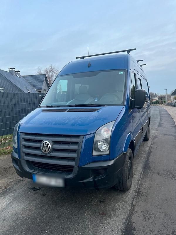 Schwarz Gebraucht 2009 VW Crafter Van | 4.200 € (Guter Preis) - Bild 1/4