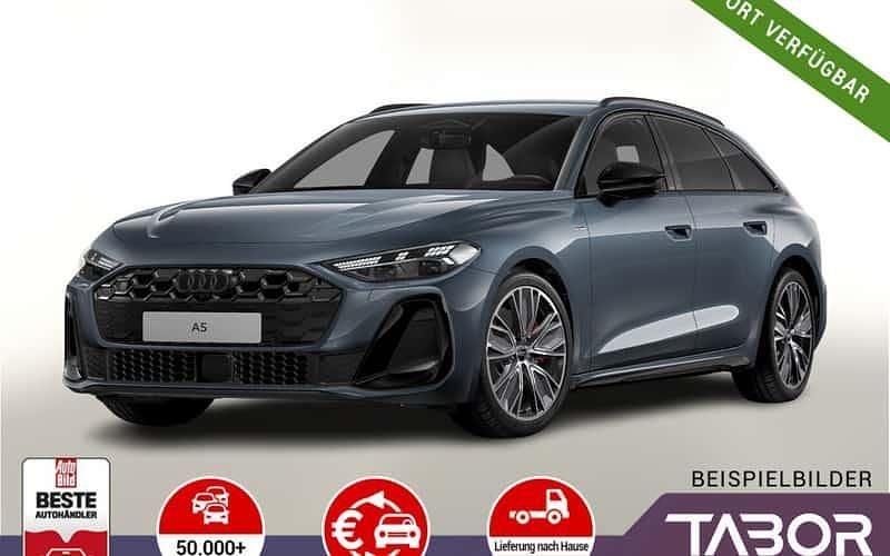 Blau Neu 2025 Audi A5 Coupé | 54.088 € (Superpreis) - Bild 1/4