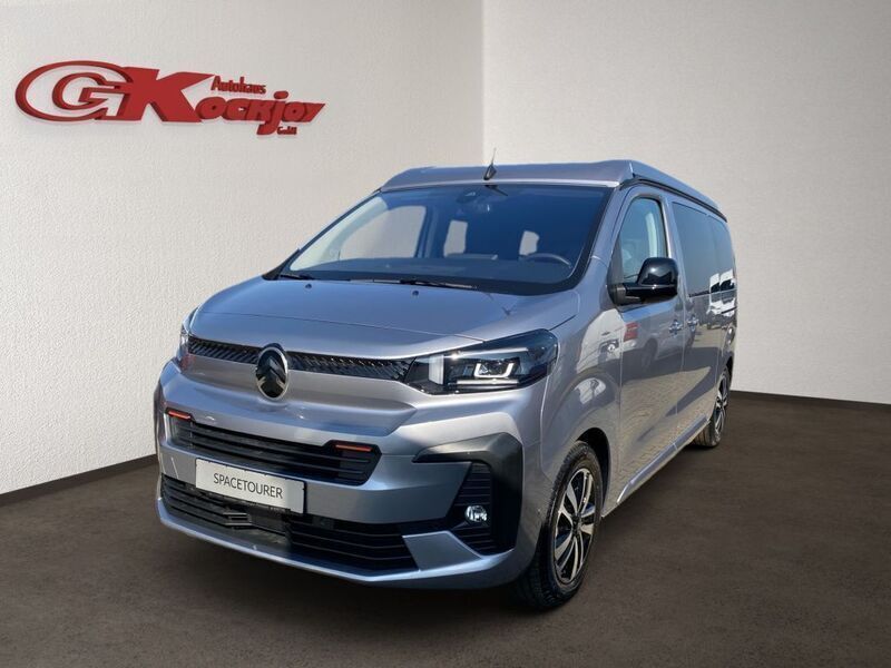 Grau Neu 2025 Citroën Spacetourer Van | 61.908 € - Bild 1/4