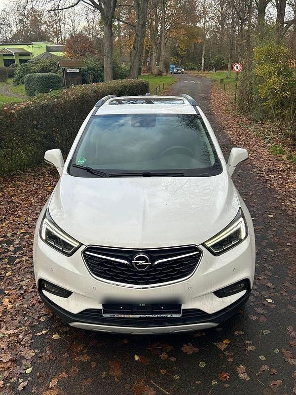 Weiß Gebraucht 2016 Opel Mokka X Active SUV | 6.199 € (Superpreis) - Bild 1/4